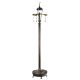 Bieye B10001 73-inches Tiffany Style Senior Floor Lamp Base Made of Brass, 6-Light