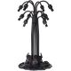 Bieye B10952 Pond Lily Table Lamp Base Replacement (12-Light)