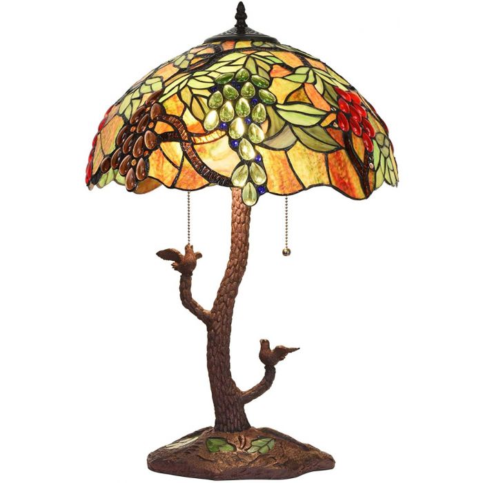 Style Stained Glass Lamps, Stained Glass Table Lamp Base